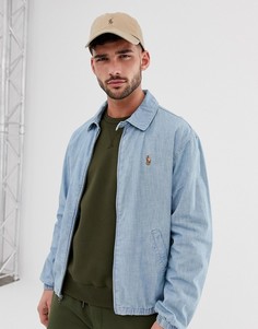 Harrington polo clearance ralph lauren