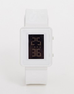 Белые цифровые часы Superdry unisex SYG204W - Белый