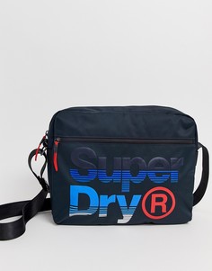 Сумка почтальона Superdry Lineman - Темно-синий