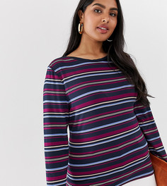 Топ в полоску Oasis Curve - Мульти