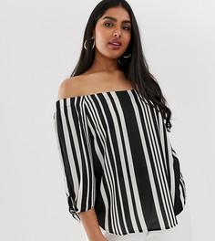 Топ в полоску Oasis Curve - Мульти