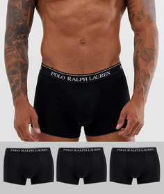 Набор из 3 боксеров-брифов Polo Ralph Lauren - Черный