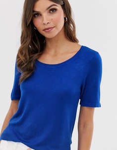 Футболка с короткими рукавами Vero Moda - Синий