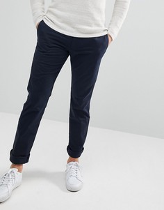 Темно-синие эластичные чиносы узкого кроя Polo Ralph Lauren - Темно-синий