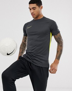 Серая футболка Nike Football - academy - Серый