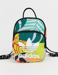 Рюкзак с тропическим принтом adidas Originals - Мульти