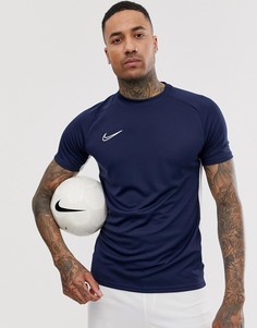 Темно-синяя футболка Nike Football - academy - Темно-синий