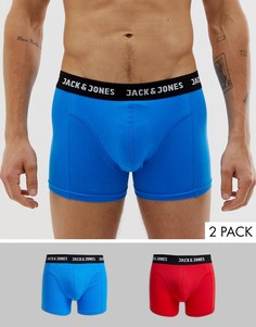 2 боксеров-брифов Jack & Jones - Красный