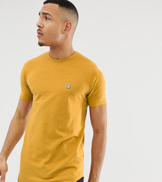 Длинная футболка с необработанным краем Le Breve Tall - Желтый