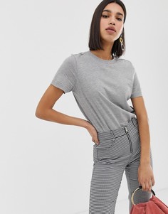 Серая футболка Vero Moda - Серый