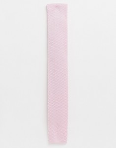 Трикотажный галстук French Connection - Розовый