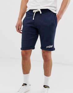 Трикотажные шорты для бега Jack & Jones - Темно-синий