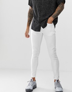 Белые супероблегающие джинсы APT - Белый
