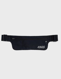 Спортивная сумка-кошелек на пояс с лазерной обработкой ASOS 4505 - Черный