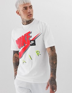 Белая футболка с логотипом Nike - Белый