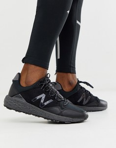 Черные кроссовки New Balance Running Grag - Черный