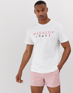 Футболка Urban Threads Magaluf - Белый