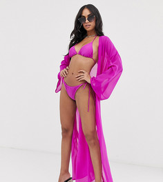 Комбинируемое пляжное кимоно South Beach - fiesta - Розовый