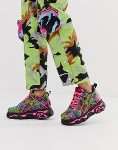 Кроссовки Buffalo x Jaded London dragon - Мульти