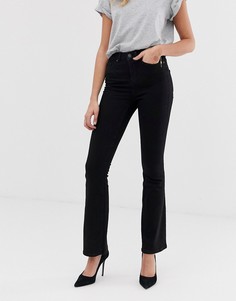 Расклешенные джинсы Vero Moda - Черный