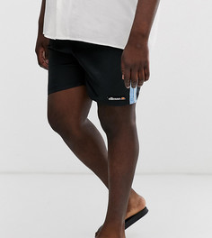 Шорты для плавания Ellesse Plus Apiro эксклюзивно на ASOS - Черный