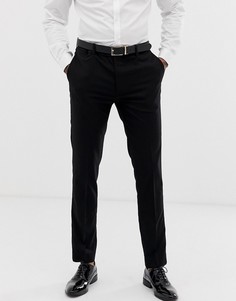 Черные зауженные брюки Avail London - Черный