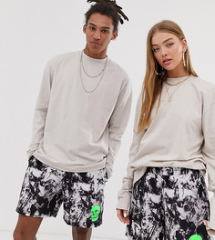 Лонгслив COLLUSION Unisex - Серый