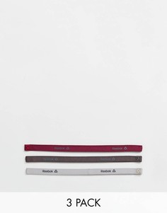 Тонкие повязки на голову Reebok - one series - Мульти