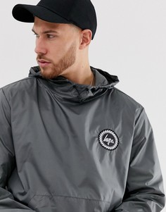 Куртка-пуловер с логотипом Hype - Серый