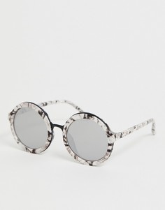 Круглые солнцезащитные очки Skinnydip - lou lou - Мульти
