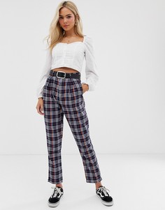 Брюки в клетку Heartbreak - Мульти