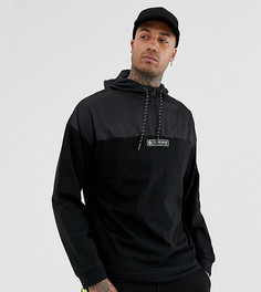 Черная куртка из комбинированной ткани с молнией Puma эксклюзивно для ASOS - Черный