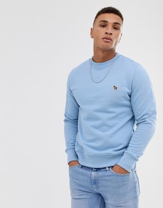 Голубой свитшот с логотипом PS Paul Smith - Синий