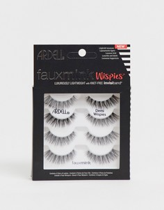 Набор накладных ресниц Ardell Faux Mink Lashes Demi Wispies (4 пары - Черный