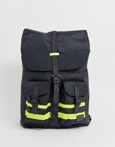 Черный рюкзак с контрастной отделкой Spiral - Nomad - Черный