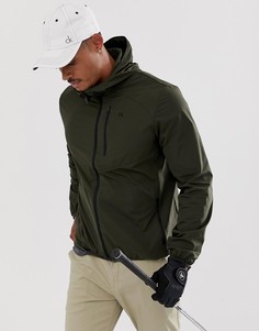 Куртка цвета хаки Calvin Klein Golf - Зеленый