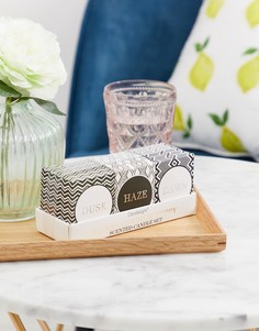 Набор из 3 свечей Candlelight - savanna - Мульти