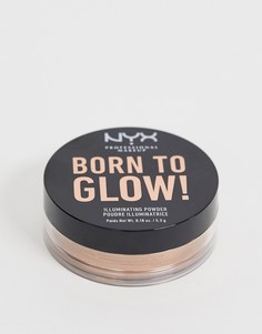 Пудра-иллюминайзер NYX Professional Makeup Born To Glow - Desert Night - Золотой