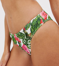 Плавки бикини с принтом арбузов Missguided - Мульти