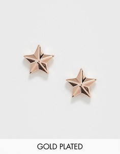 Серьги-гвоздики Ted Baker Shaylaa - Золотой