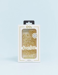 Чехол золотистого цвет для iphone 8/7/6 Case-mate - karat - Золотой