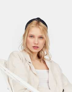 Обруч для волос, с ажурной вышивкой Stradivarius