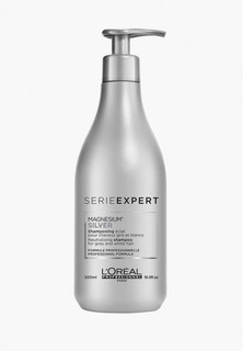 Шампунь LOreal Professionnel SILVER 500 мл