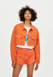 Куртка джинсовая Pull&Bear 