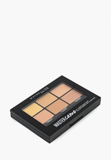 Консилер Maybelline New York палетка консилеров для лица "Master Camo", Оттенок 2, Темный
