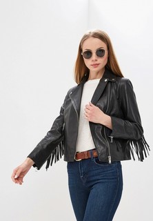 Куртка кожаная Weekend Max Mara 