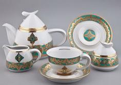Чайный сервиз Rudolf Kampf, Сервиз чайный с чайником 1,20л, В ПОДАРОЧНОЙ КОРОБКЕ