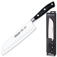 Сантоку ARCOS Riviera Нож кухонный японский "Шеф" 18 см 2335