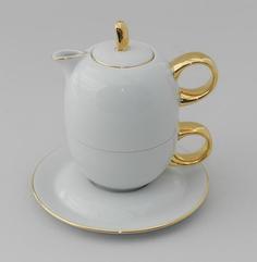 Чайный сервиз Rudolf Kampf, Восточный набор (чайник 0,4+чашка 0,2)