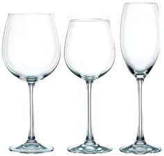 Наборы бокалов для красного вина Nachtmann Vivendi Premium Set 18 Glasses, набор бокалов для красного,белого вина и шампанского 18 шт